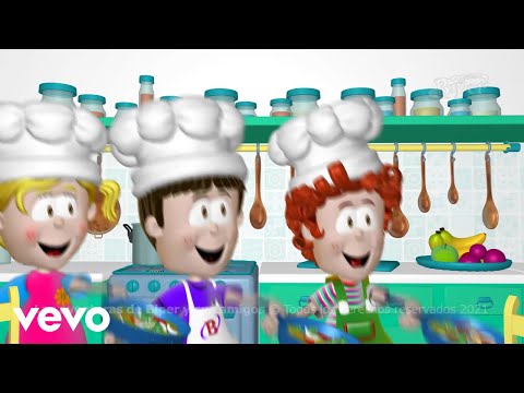 Biper y Sus Amigos - A COMER (Canciones Infantiles)