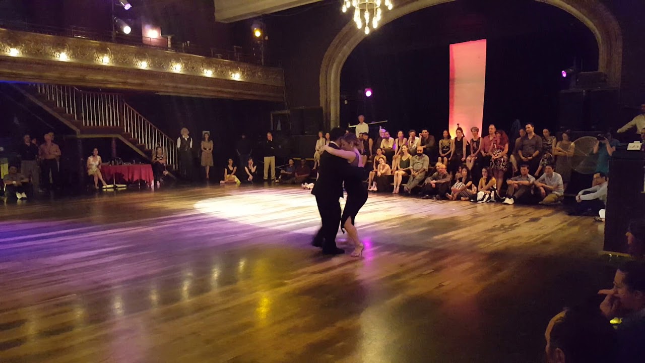 Noelia Hurtado y Carlitos Espinoza in Seattle 2018 Part 2