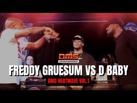 Freddy Gruesum vs D-Baby