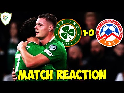 Republic of Ireland 1-0 Armenia | EVAN FERGUSON SEALS IRELAND WIN