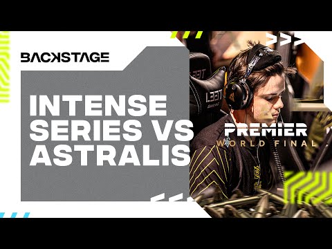 INTENSE SERIES VS ASTRALIS | BLAST WORLD FINAL | NIP BACKSTAGE #Tibber