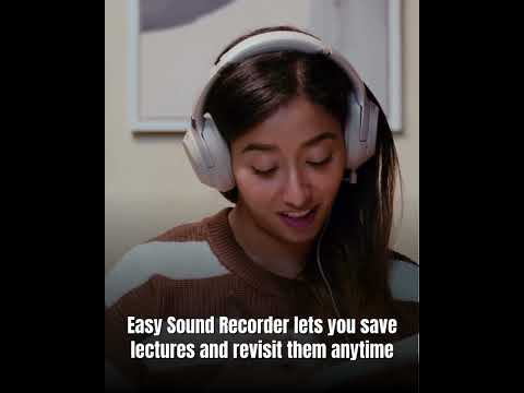 📂 How to Organize & Manage Audio Files in Easy Sound Recorder