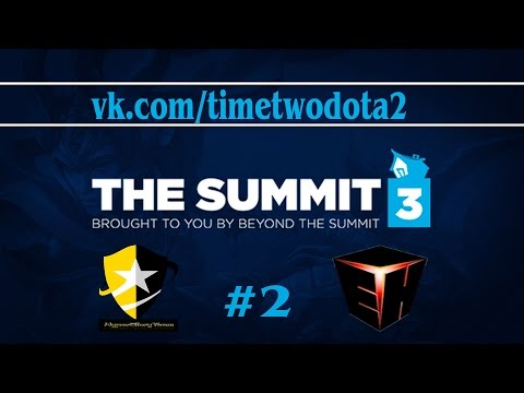 HGT vs EHOME #2 (bo3) (Ru) | The Summit 3 China (10.04.2015)