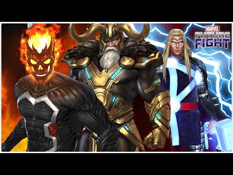[MFF Hindi] THOR or GHOST RIDER or Odin? Who's Better? Herald Of Thunder | Marvel Future Fight