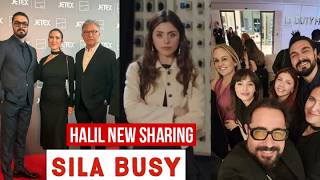 Halil Ibrahim Ceyhan New Sharing !Sila Turkoglu Busy