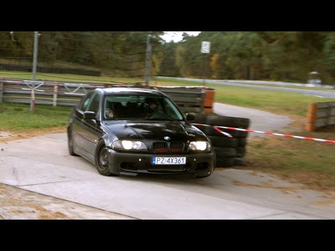 Adrian Kubiak, BMW E46 - VI SuperOES Tor Poznań - 25.10.2025