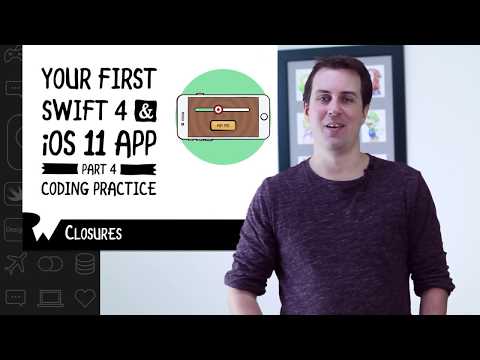 Swift Closures Beginning Programming with iOS 11 Swift 4 and Xcode 9