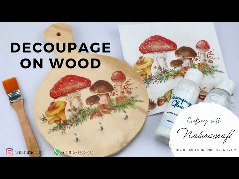 Decoupage On Wood
