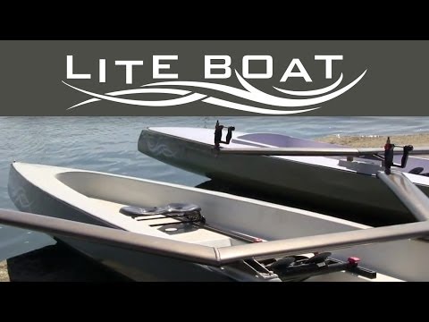 Liteboat - a new concept of rowing boat