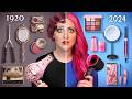 I Bought VINTAGE Vs NEW Beauty Products