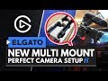 New Elgato Multi Mount | Perfect Stream Camera Setup 2019