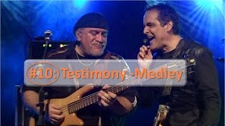 #10: "Testimony-Medley", Neal Morse Band, "Alive Again"- Tour 2015, Mannheim, HD, lyrics video