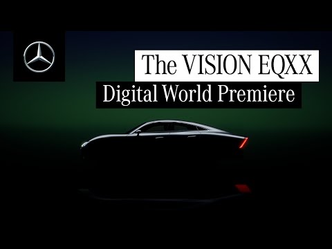 Digital World Premiere of the VISION EQXX thumnail