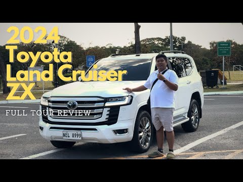 2024 Toyota Land Cruiser LC300 ZX FULL TOUR REVIEW