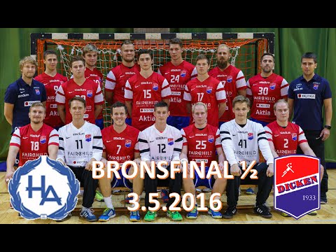 MSM Bronsmatch 1/2: Atlas Vantaa - Dicken (160503)