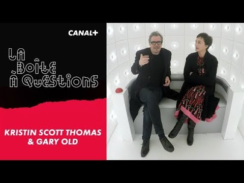 La Boîte à Questions de Kristin Scott Thomas & Gary Oldman –  11/12/2017