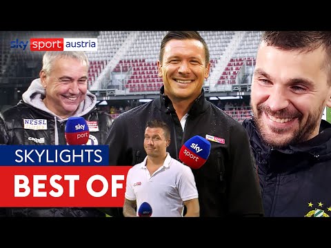 Die lustigsten Momente der Herbst-Saison | Best of Skylights – ADMIRAL Bundesliga 2021/22