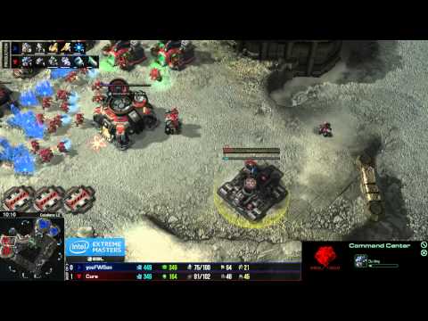 Cure vs San G2 - IEM WC NA Qualifier