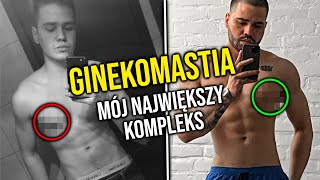 Miniaturka - GINEKOMASTIA - MÓJ NAJWIĘKSZY KOMPLEKS