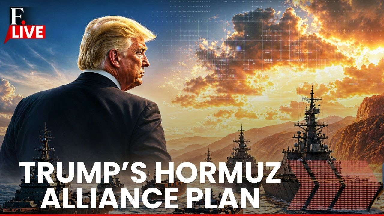 LIVE: Donald Trump Eyes New Coalition to Secure Strait of Hormuz Shipping | West Asia Conflict