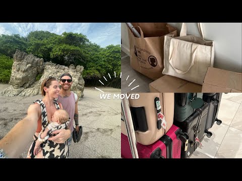 Moving from UK to Costa Rica: New House Tour!e