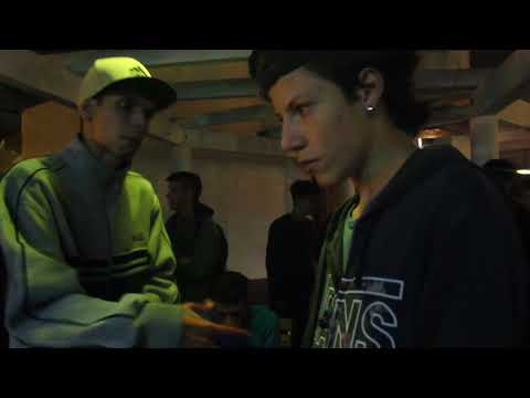 CLASIFICATORIA/ 1 VS 1/CHULY VS FABRI TERRAZALVF 2018