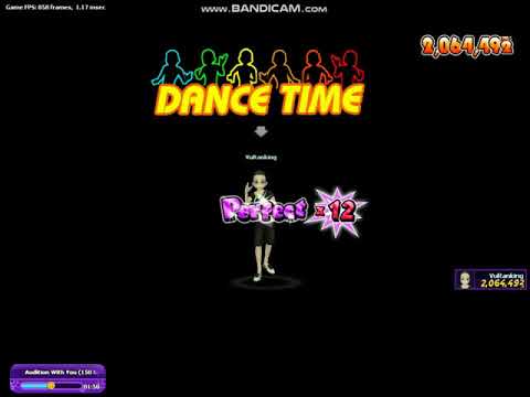 [Audition PVS] One Two Party - Audition - With You lv5 150bpm