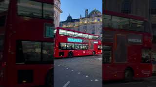 🇬🇧 Travelogue - Piccadilly Circus #london #bus #travel #uk
