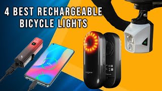 4 Best Rechargeable Bicycle Lights of 2026