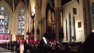 preview picture of video 'St. James Church Toronto Organ Recital Dec. 22, 2013'