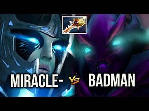 Miracle PA vs Badman Spectre Crazy Rapier 8k MMR EPIC