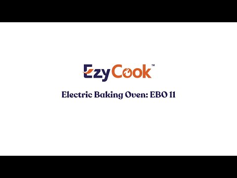 Ezycook Electric Baking Oven, One deck One Tray, EBO-11
