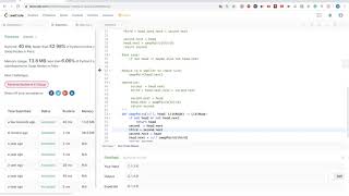 YouTube video 'Leetcode 24: Swap Nodes in Pairs'