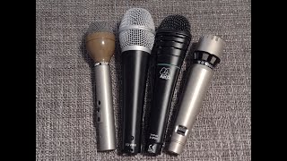 Video thumbnail for Mic Test No EQ added  Shure 579SB, beyerdynamic TG V30d, AKG TPS D 3700 by Ru Montoya