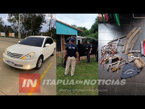 CONTINÚA LA INVESTIGACIÓN DEL HURTO DE UN VEHÍCULO EN JOSÉ LEANDRO OVIEDO