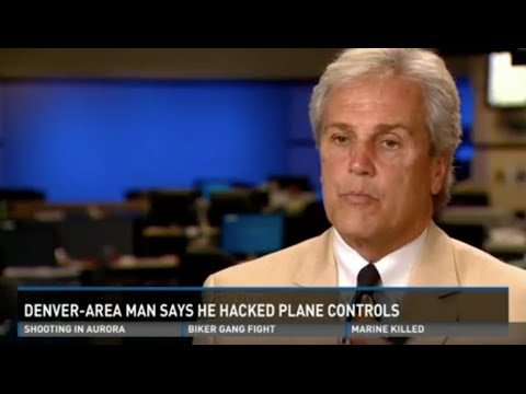 Man says he hacked plane controls