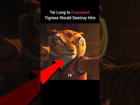 Tigress Is Stronger Than Tai Lung ? #shorts