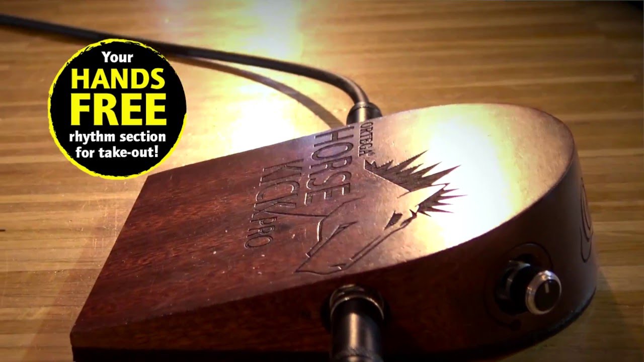 Ortega Horse Kick Pro Digital Stomp Box | Musik Produktiv