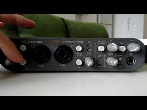 Interface m-audio Fast Track Pro (review)