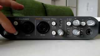 Interface m-audio Fast Track Pro (review)