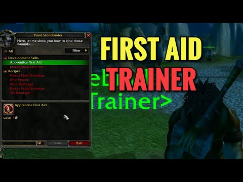 Thunder Bluff First Aid Location (WoW Classic)