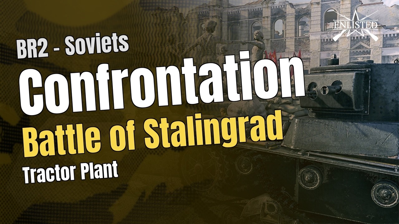 Battle of Stalingrad – Tractor Plant
