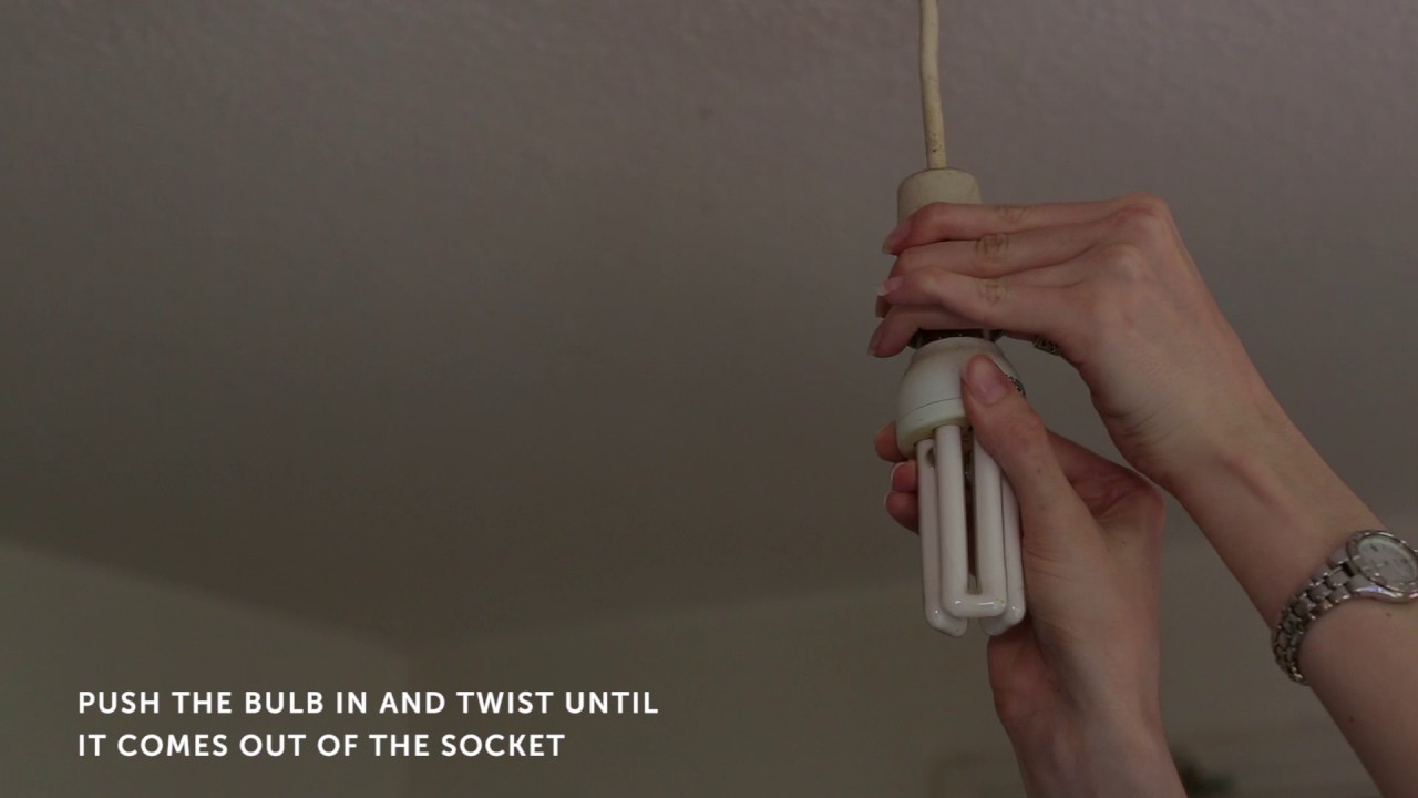 College and County - How to change a bayonet lightbulb