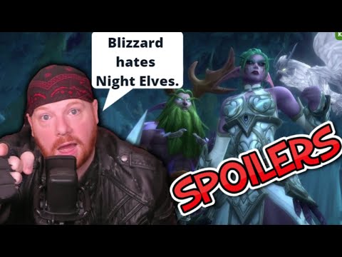 Blizzard hates the Night Elves - Dragonflights Spoilers