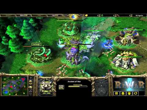 U2.Lordo(UD) vs Go)YangE(NE) - WarCraft 3 gameplay - RN417