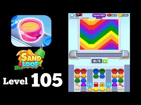 Sand Loop Level 105 Walkthrough