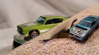 Hot Wheels Redline 68 Custom Barracuda Resto. Pt. 2
