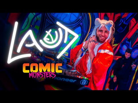 Laud at COMIC TRANCE [HARDTECHNO in PSYTRANCE RAVE]