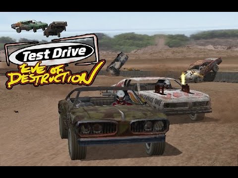 Driven to Destruction/Test Drive: Eve of Destruction - All Cars