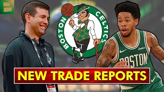 🚨MAJOR Boston Celtics Trade Reports via NBA Insiders & Brad Stevens